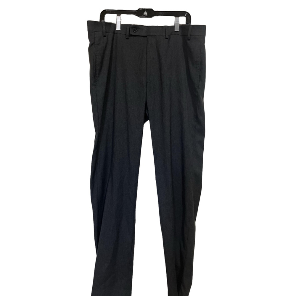 EUC Lauren Ralph Lauren Dark Gray Herringbone Pants Men’s Size 38W32L
